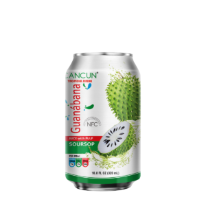 Cancun guanabana jugo con pulp x24/330ml