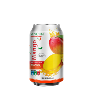 Cancun mango  jugo con pulp x24/330ml