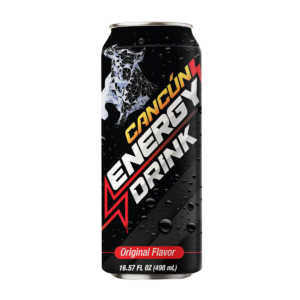 Cancun bebida energizante original 490ml x24