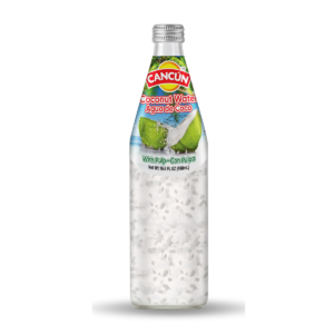 Cancun coconut water with pulp 290ml/24 glass