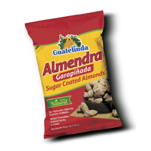 Guatelinda Almendra Garapinada 70gr x24