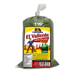 Guatelinda El Valiente salsa picante 32/14oz G