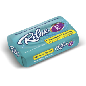 Relox jabon Vitamin E y Glicerin 200gr x12