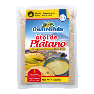 Guatelinda Atol De Platano 200G x12