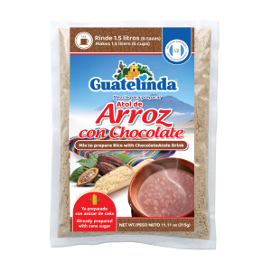 Guatelinda arroz con chocolate 315G x12