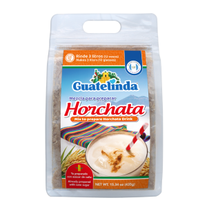 Guatelinda Horchata en polvo 435GR x12
