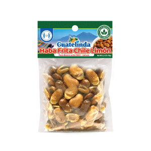 Guatelinda Haba frita chile limon 2.5 oz (70g)