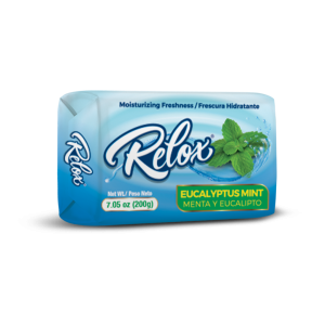 Relox jabon eucalyptus mint 200gr x12