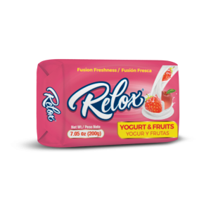 Relox jabon yogurt & fruits 200gr x12