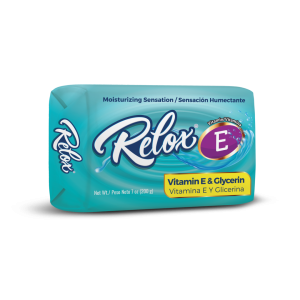 Relox jabon Vitamin E y Glicerin 200gr x12