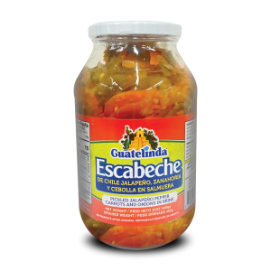 Guatelinda Jalapeno en escabeche 12/32oz