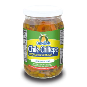Guatelinda Chile chiltepe piquin 24/16oz