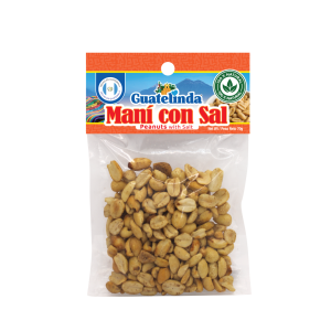Guatelinda Mani Con Sal 2.5 oz (70g)