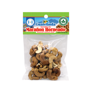 Guatelinda Semilla Marañon Horneado 2.5 oz (70g)