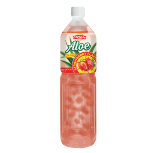Cancun aloe vera Fresa 1.5lt 12