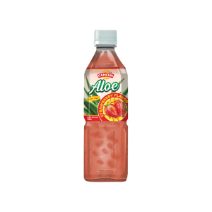 Cancun aloe vera Fresa 500ml 24